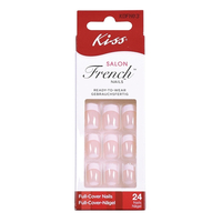 Product Kiss French Nails Love Dust 24τμχ base image