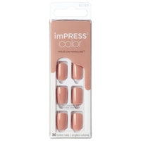 Product KISS Impress Color Press-On Manicure | Απόχρωση Sandbox base image