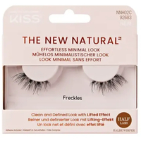 Product KISS the New Natural False Adhesive Lashes Single Pair 02 base image