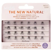 Product KISS the False Lashes MuLi Kit New Natural Trio 01 base image