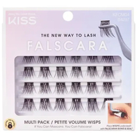 Product KISS Falscara Eyelash False Adhesive Wisps MuLi Pack | Απόχρωση 04 base image