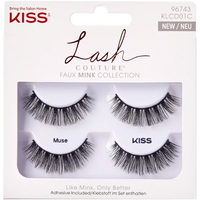 Product KISS Lash Couture Faux Mink Double Pack | Απόχρωση 01 base image