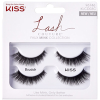 Product KISS Lash Couture Faux Mink Double Pack | Απόχρωση 03 base image