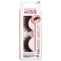 Product Kiss Mink Effect Lashes Surreal Βλεφαρίδες - Black base image