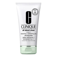 Product Clinique All About Clean 2-σε-1 Cleansing & Exfoliating Jelly 150ml base image