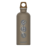 Product SIGG Παγούρι Αλουμινίου Travel Sizeler Myplanet Lighter 600ml Καφέ base image