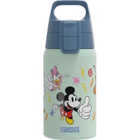 Product SIGG Shield ONE Kids Stainless Steel Water Bottle Mickey & Friends Single-Wall Medium 500ml base image