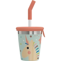 Product Sigg Kids' Small Cup with Straw, Unistars base image