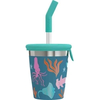 Product SIGG Children's Stainless Steel Mug Blue World 350ml base image