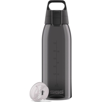 Product SIGG Tritan Total Color ONE Large 1 L Water Bottle, Charcoal base image