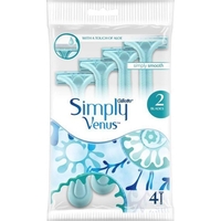 Product Gillette Venus Simply 2 Women's Disposable Razors 4pcs base image