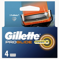 Product Gillette Ανταλλακτικές Κεφαλές Ξυριστικής Μηχανής Fusion ProGlide Power 4tτμχ base image