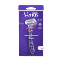 Product Gillette Venus deluxe Smooth Swirl Λαβή Γυναικείας ΞυριStickής Μηχανής & Ανταλλακτική Κεφαλή base image