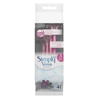 Product Gillette Venus Simply Basic Disposable Razors 4-Pack base image