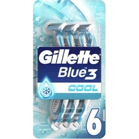 Product Gillette Blue 3 Plus Cool Disposable Razors 6pcs base image