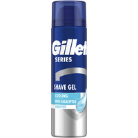 Product Gillette Series Sensitive Cool Gel Gel Ξυρίσματος Δροσερής Αίσθησης 200ml base image
