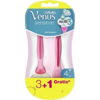 Product Gillette Venus Smooth Sensitive Women's Disposable Razors 4pcs base image
