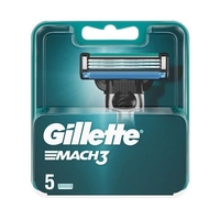 Product Gillette Ανταλλακτικά Ξυραφάκια Mach 3 5τμχ base image