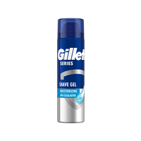 Product Gillette Series Moisturizing Gel Ξυρίσματος με Βούτυρο Κακάο 200ml base image