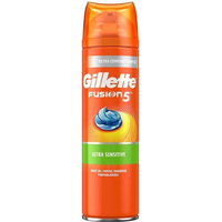 Product Gillette Fusion Hydra Gel Ξυρίσματος με Αλόη για Ευαίσθητες Επιδερμίδες 200ml base image