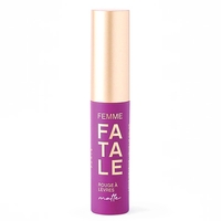 Product Vivienne Sabo Femme Fatale Long Lasting Liquid Matte Lipcolor 3ml | Απόχρωση 08 Warm Plum base image