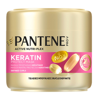 Product Pantene Active Nutri-Plex Keratin Protect Mask για Τέλειες Μπούκλες 300ml base image