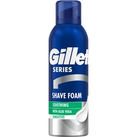 Product Gillette Series Soothing Sensitive Αφρός Ξυρίσματος 200ml base image