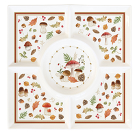 Product Easy Life Nuova R2S Autumn Breeze Τετράγωνη Ορντεβριέρα 25x25 εκ. base image