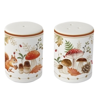 Product Easy Life Autumn Breeze Σετ Αλατοπιπερο Πορσελανη 7cm Ύψος base image