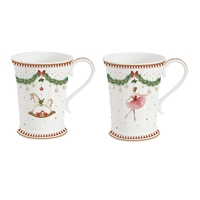 Product Easy Life Magie De Noel Σετ Κουπών Πορσελάνης 2τμχ 300ml base image