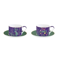 Product Easy Life Imperial Peacock Σετ 2 Φλυτζάνια Τσαγιού 240ml από Πορσελάνη base image