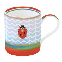 Product Easy Life Κούπα Ladybug 350ml Πολύχρωμη Πορσελάνη base image