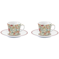 Product Easy Life William Morris Natural Φλιτζάνια και Πιατάκια Καφέ από Πορσελάνη base image