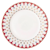 Product Easy Life Christmas Wonderland Πορσελάνινο Πιάτο Φαγητού 26.5cm Πολύχρωμο base image