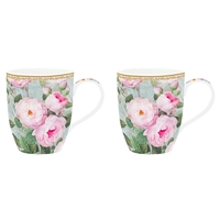 Product Easy Life Roses In Bloom Σετ 2 Κούπες Πορσελάνης 350ml base image