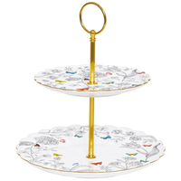 Product Easy Life Fleurs Et Papillons Εταζέρα Πορσελάνης base image