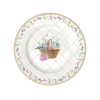 Product Easy Life Spring Bloom Πιάτο Φρούτου Πορσελάνης 19εκ base image