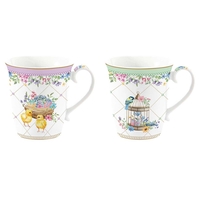 Product Easy Life Spring Bloom Σετ 2 Κούπες Πορσελάνης 275ml base image