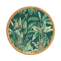 Product Πιάτο Φρούτου/Επιδόρπιου Ζανζιβάρη 23εκ. Μελαμίνης base image