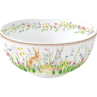 Product Easy Life Happy Easter Porcelain Bowl 23cm White base image