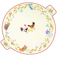 Product Easy Life Country Life Πιατέλα Τυριών από Πορσελάνη 30cm base image