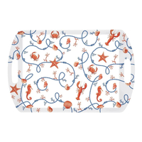 Product Easy Life Cote De Mer Δίσκος Σερβιρίσματος Μελαμίνης 52x35cm base image