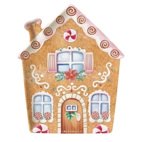 Product Easy Life Sweet Christmas Πιατέλα Πορσελάνης 21x25.5cm base image