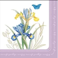 Product Easy Life Royal Blossom Paper Napkins 33x33cm 20 pcs White base image