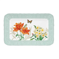 Product Easy Life Πιατέλα Πορσελάνης Royal Blossom 20x13cm Πολύχρωμο base image