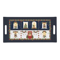Product Easy Life Festive Avenue Δίσκος Μελαμίνης 40x19cm base image