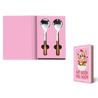 Product Easy Life Gift Novels Σετ Σαλάτας Ανοξείδωτο Σε Συσκευασία Δώρου base image