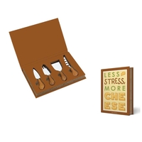 Product Easy Life Gift Novels Σετ Τυριού Σε Συσκευασία Δώρου base image