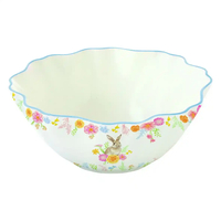 Product Easy Life Très Jolie Easter Porcelain Bowl 20x9cm Multicolored base image