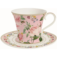 Product Easy Life Φλιτζάνι Τσαγιού Πορσελάνης Chant des Roses 14x14x8cm 200ml Ροζ base image